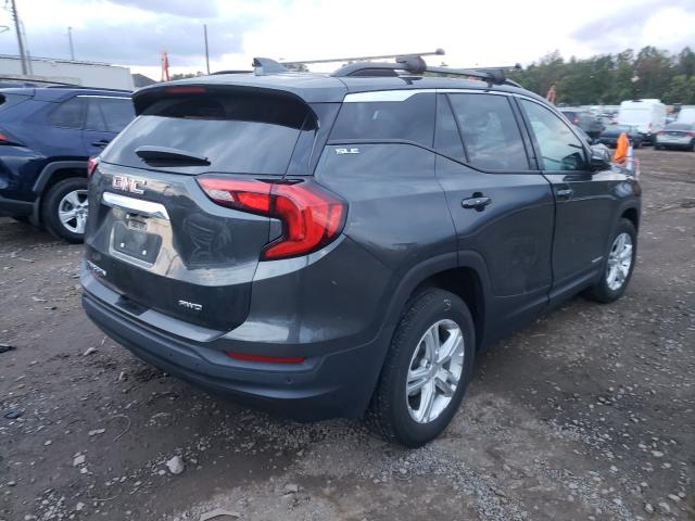 Photo 4 from auction – 2019 GMC TERRAIN SL with VIN 3GKALTEVXKL104264