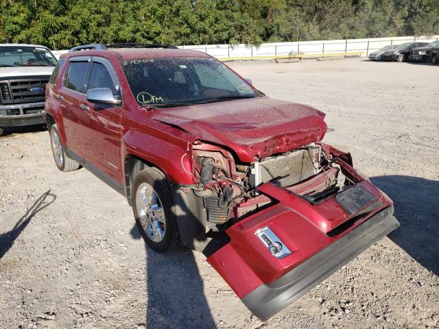 GMC TERRAIN SL 2014 with VIN 2GKFLTE33E6270428 - Photo from auction