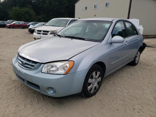 Photo 2 from auction – 2005 KIA SPECTRA LX with VIN KNAFE121855158634