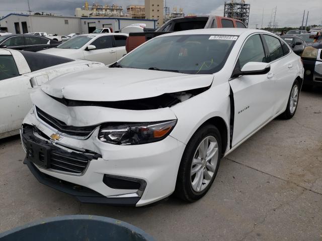 Photo 5 from auction – 2018 CHEVROLET MALIBU LT with VIN 1G1ZD5ST2JF222501