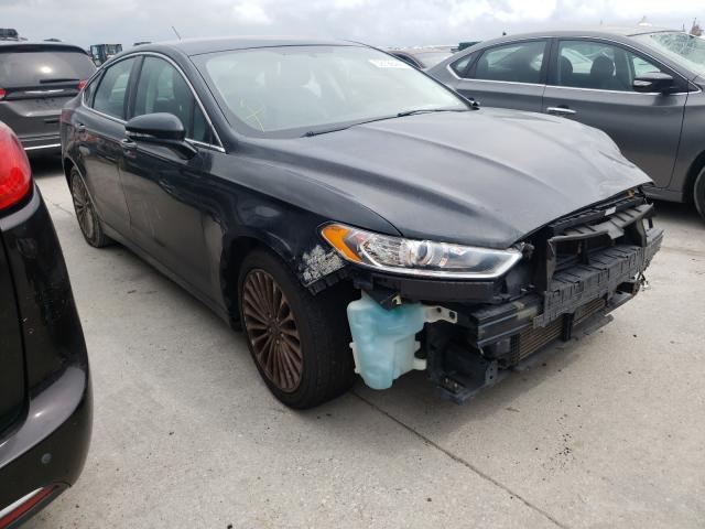 FORD FUSION TIT 2014 with VIN 3FA6P0K90ER270604 - Photo from auction