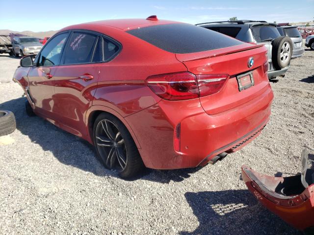Photo 3 from auction – 2016 BMW X6 M with VIN 5YMKW8C57G0R43131