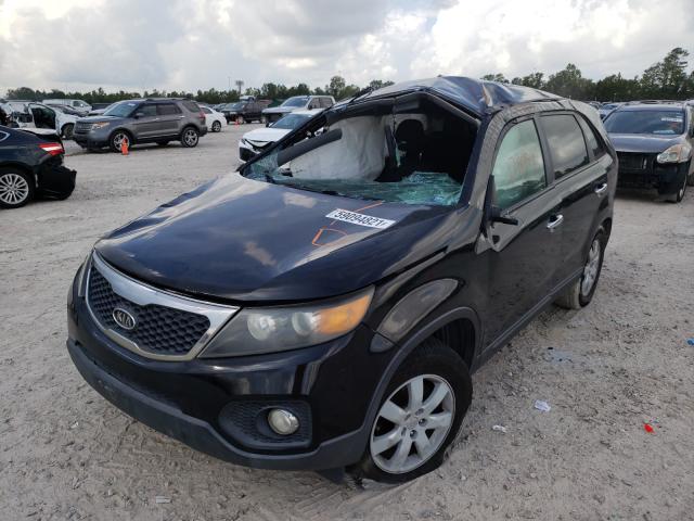 Photo 2 from auction – 2011 KIA SORENTO BA with VIN 5XYKT4A16BG006493