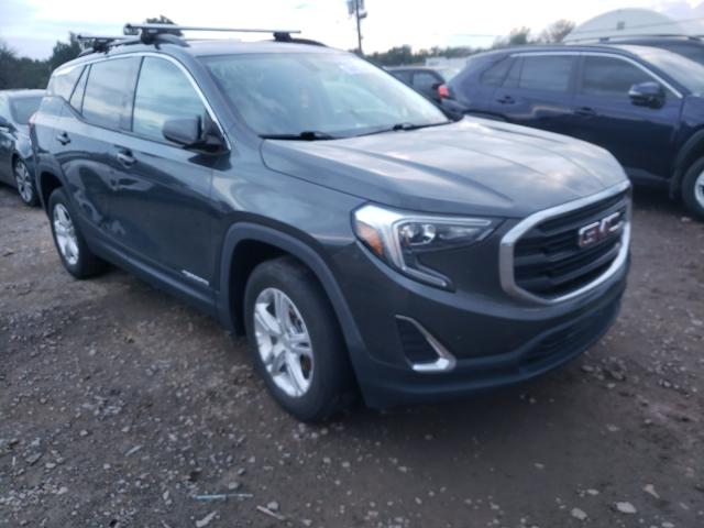 GMC TERRAIN SL 2019 with VIN 3GKALTEVXKL104264 - Photo from auction