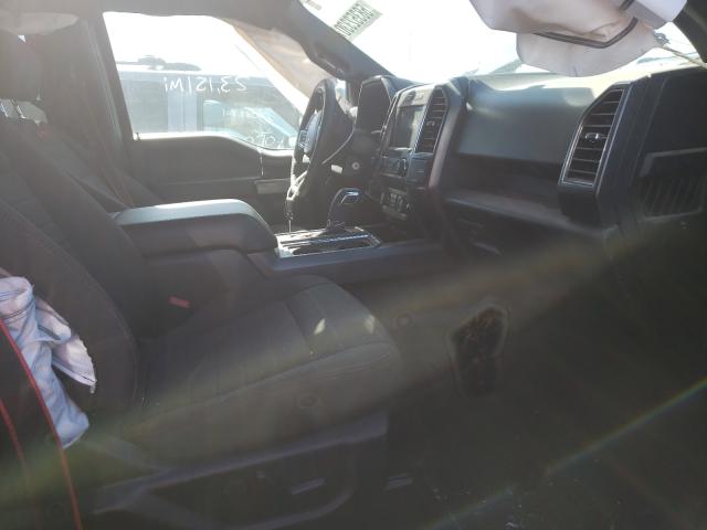 Photo 5 from auction – 2019 FORD F150 SUPER with VIN 1FTEW1E52KFC54033