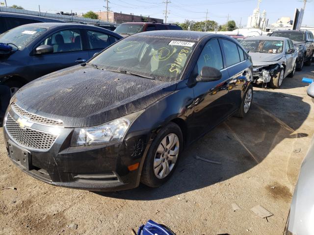 Photo 2 from auction – 2012 CHEVROLET CRUZE LS with VIN 1G1PC5SH8C7317423