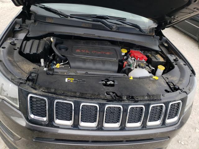 Photo 7 from auction – 2021 JEEP COMPASS SP with VIN 3C4NJCAB7MT508379