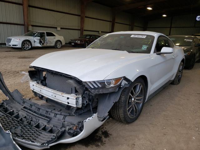 Photo 2 from auction – 2016 FORD MUSTANG with VIN 1FA6P8AM2G5285020
