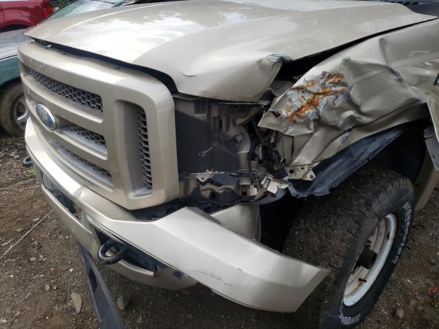 Photo 9 from auction – 2005 FORD EXCURSION with VIN 1FMNU43S95ED40221
