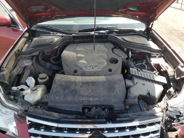 Photo 7 from auction – 2007 INFINITI M35 BASE with VIN JNKAY01F67M456814