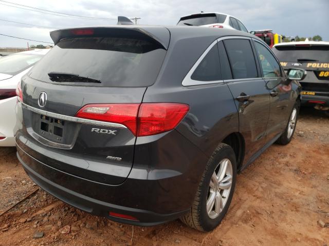 Photo 4 from auction – 2013 ACURA RDX TECHNO with VIN 5J8TB4H54DL023849