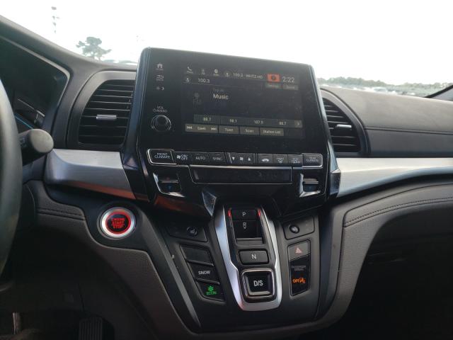 Photo 9 from auction – 2019 HONDA ODYSSEY EX with VIN 5FNRL6H79KB064271
