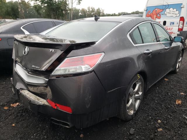 Photo 4 from auction – 2010 ACURA TL with VIN 19UUA9F50AA001457
