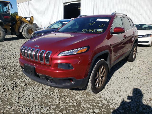 Photo 2 from auction – 2014 JEEP CHEROKEE L with VIN 1C4PJMCB2EW124369