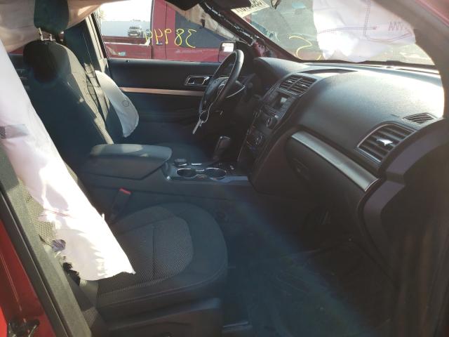 Photo 5 from auction – 2018 FORD EXPLORER X with VIN 1FM5K8D89JGA12912