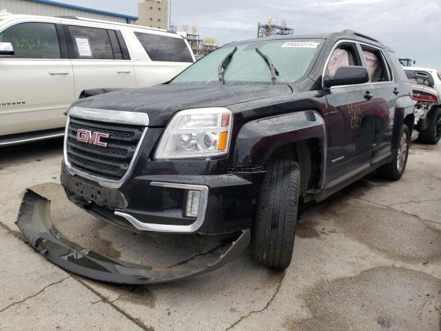 Photo 2 from auction – 2017 GMC TERRAIN SL with VIN 2GKFLTE3XH6273928