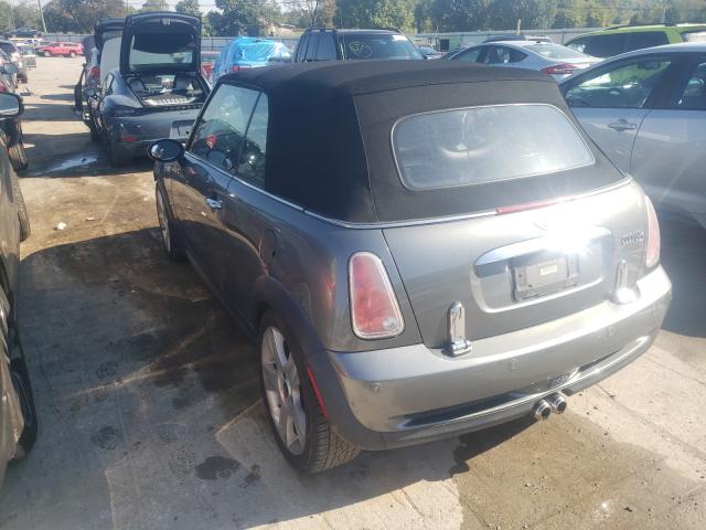 Photo 3 from auction – 2005 MINI COOPER S with VIN WMWRH33575TF84735