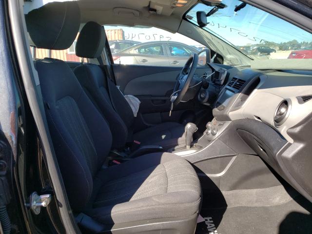 Photo 5 from auction – 2015 CHEVROLET SONIC LT with VIN 1G1JC5SH9F4114892