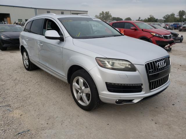 AUDI Q7 PREMIUM 2012 with VIN WA1LMBFE4CD005418 - Photo from auction