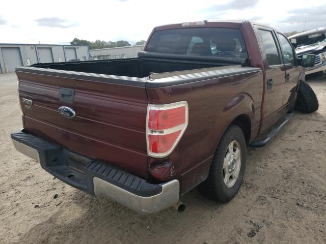 Photo 4 from auction – 2009 FORD F150 SUPER with VIN 1FTRW12869FB04999