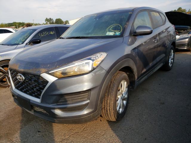 Photo 2 from auction – 2021 HYUNDAI TUCSON SE with VIN KM8J2CA41MU366884