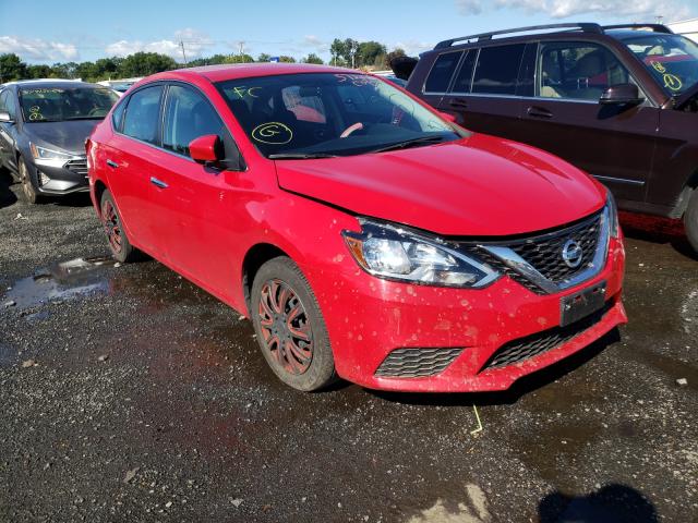 NISSAN SENTRA S 2018 with VIN 3N1AB7AP1JY284123 - Photo from auction