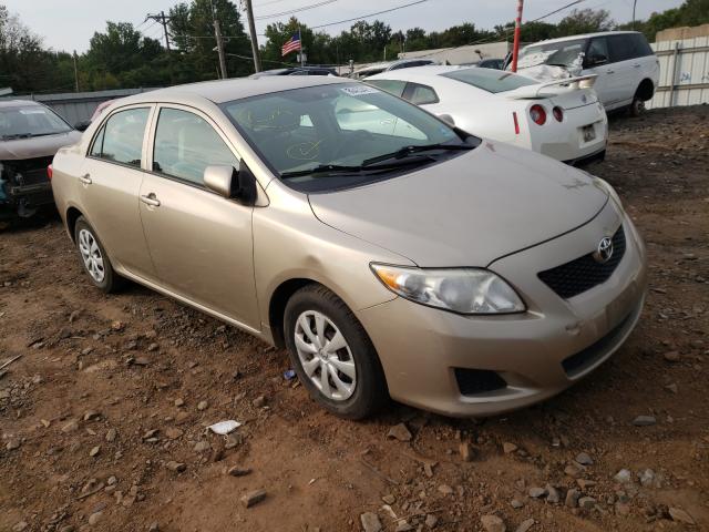 Photo 1 from auction – 2009 TOYOTA COROLLA BA with VIN 2T1BU40E19C053311
