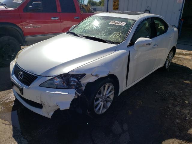 Photo 2 from auction – 2010 LEXUS IS 250 with VIN JTHCF5C22A2033379