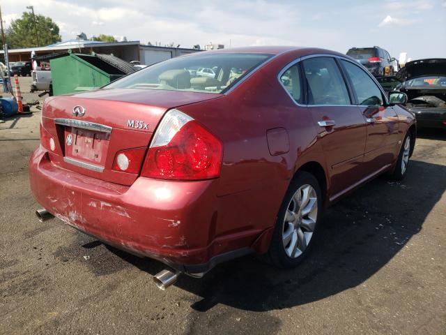 Photo 4 from auction – 2007 INFINITI M35 BASE with VIN JNKAY01F67M456814
