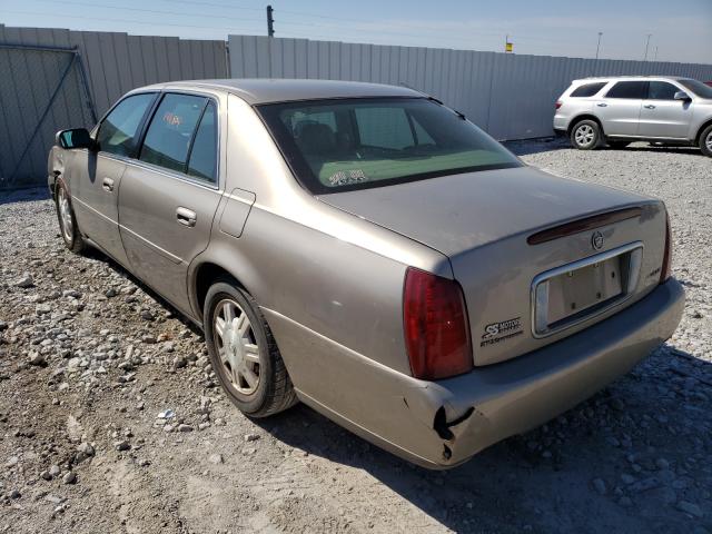 Photo 3 from auction – 2003 CADILLAC DEVILLE with VIN 1G6KD54Y53U185141