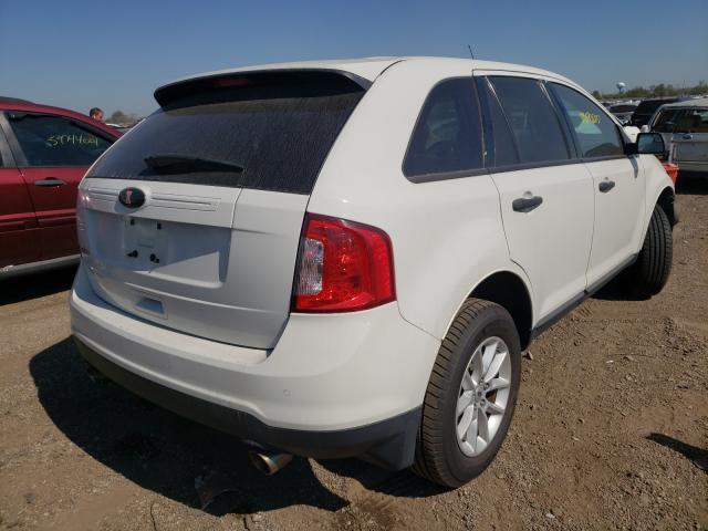Photo 4 from auction – 2013 FORD EDGE SE with VIN 2FMDK3GC4DBC40732