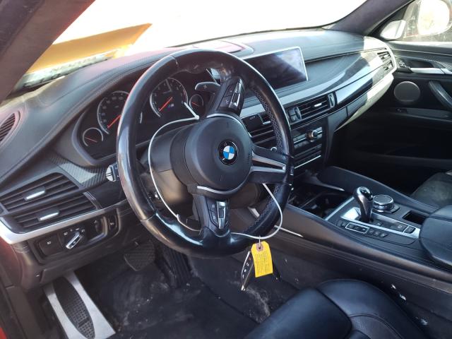 Photo 9 from auction – 2016 BMW X6 M with VIN 5YMKW8C57G0R43131