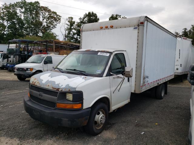 Photo 2 from auction – 2003 CHEVROLET EXPRESS G3 with VIN 1GBJG31U131107189