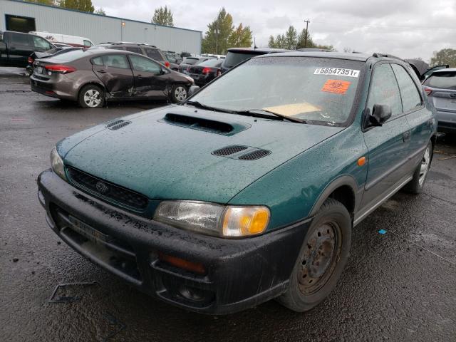 Photo 2 from auction – 1997 SUBARU IMPREZA OU with VIN JF1GF4850VH805872
