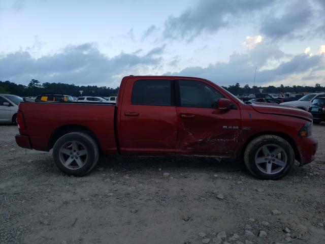 Photo 9 from auction – 2009 DODGE RAM 1500 with VIN 1D3HB13T69S718511