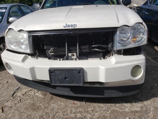 Photo 9 from auction – 2005 JEEP GRAND CHER with VIN 1J4GR48K75C693571