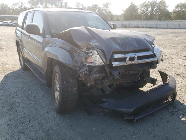 TOYOTA 4RUNNER SR 2005 with VIN JTEBU14R358045336 - Photo from auction
