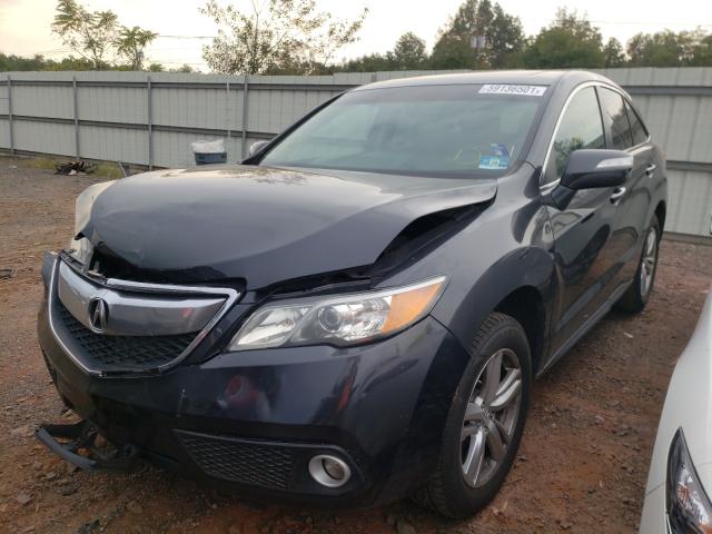 Photo 2 from auction – 2013 ACURA RDX TECHNO with VIN 5J8TB4H54DL023849