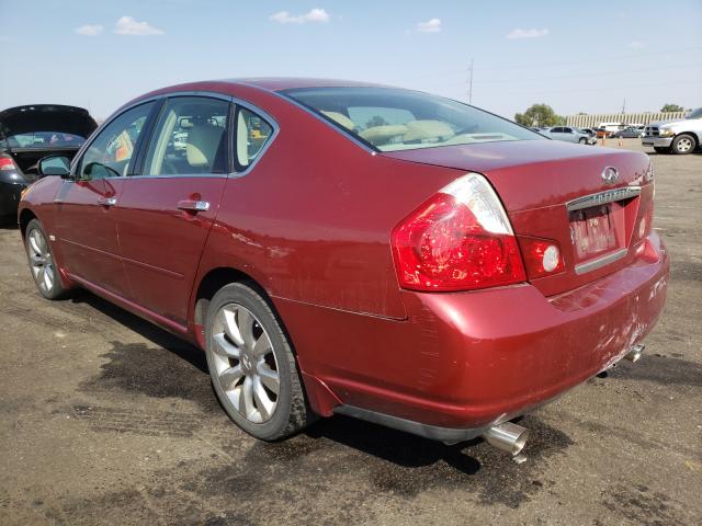 Photo 3 from auction – 2007 INFINITI M35 BASE with VIN JNKAY01F67M456814