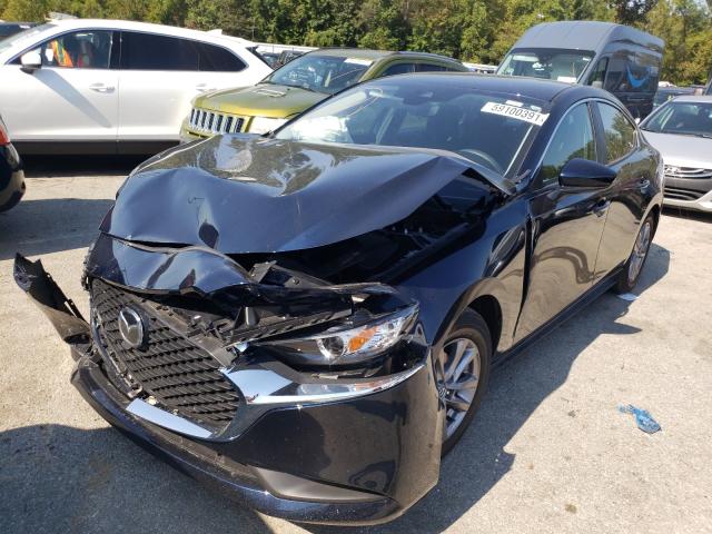 Photo 2 from auction – 2021 MAZDA 3 with VIN JM1BPAALXM1322874