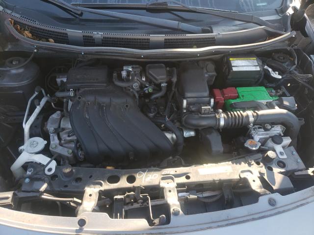 Photo 7 from auction – 2018 NISSAN VERSA S with VIN 3N1CN7AP6JL816625