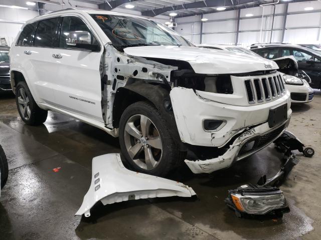 Photo 1 from auction – 2014 JEEP GRAND CHER with VIN 1C4RJFCG7EC386695