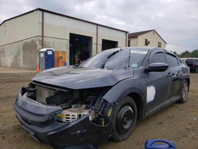 Photo 2 from auction – 2018 HONDA CIVIC LX with VIN 2HGFC2F54JH593263