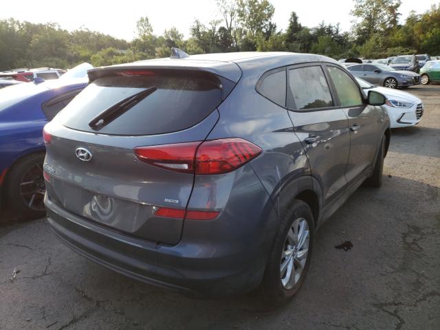 Photo 4 from auction – 2021 HYUNDAI TUCSON SE with VIN KM8J2CA41MU366884