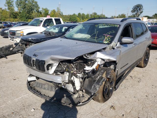 Photo 2 from auction – 2020 JEEP CHEROKEE L with VIN 1C4PJMLB2LD536977