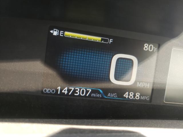 Photo 8 from auction – 2019 TOYOTA PRIUS with VIN JTDKARFU7K3072965