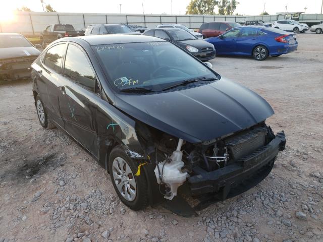 HYUNDAI ACCENT GLS 2015 with VIN KMHCT4AE2FU824438 - Photo from auction