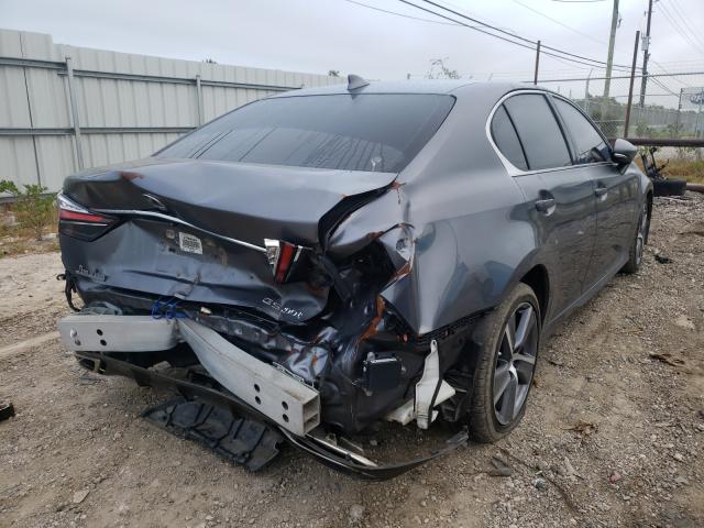 Photo 4 from auction – 2016 LEXUS GS 200T BA with VIN JTHBA1BL3GA001455