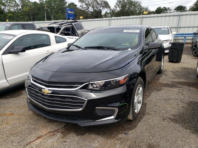 Photo 2 from auction – 2016 CHEVROLET MALIBU LS with VIN 1G1ZB5ST8GF340227