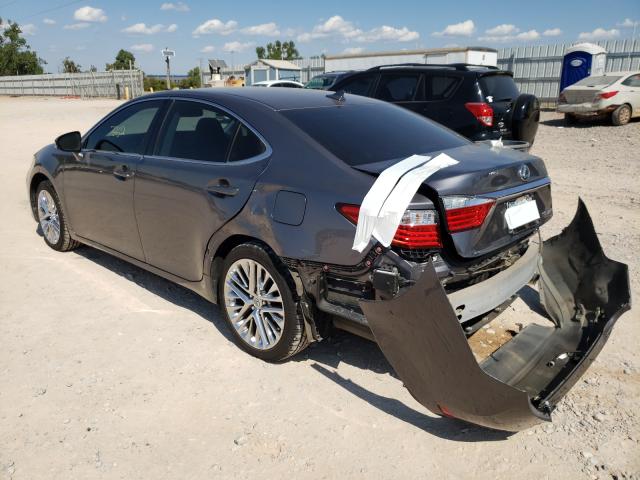 Photo 3 from auction – 2013 LEXUS ES 350 with VIN JTHBK1GG1D2059062